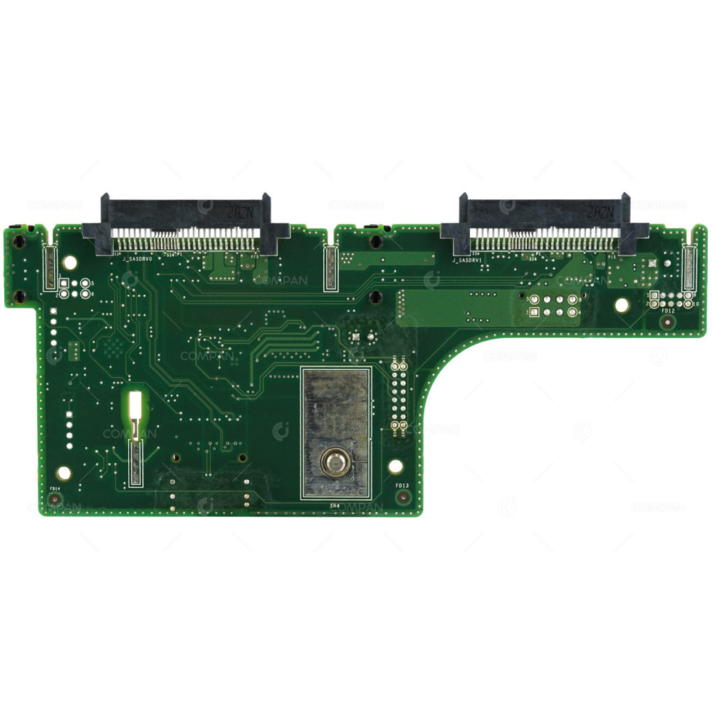 0JDG3 DELL 1X2 FLEXBAY 2.5 SFF INCH SAS BACKPLANE FOR PEOWEREDGE R720XD DR4100 G12